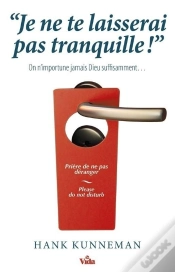 Capa do artigo "Je Ne Te Laisserai Pas Tranquille !" ; On N
