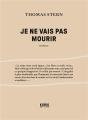 Je Ne Vais Pas Mourir - Preview