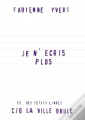Je N'Écris Plus