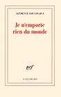 Je N'Emporte Rien Du Monde - Preview