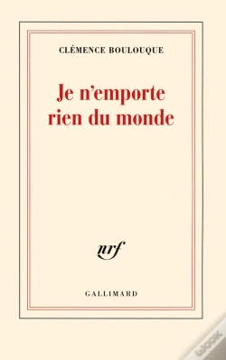 Capa do artigo Je N'Emporte Rien Du Monde