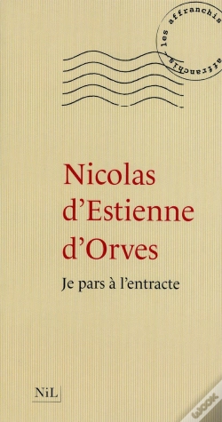 Capa do artigo Je Pars À L'Entracte