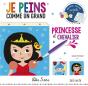 Je Peins Comme Un Grand ; Chevalier Et Princesse - Preview
