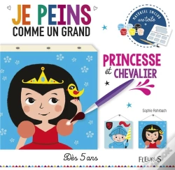 Capa do artigo Je Peins Comme Un Grand ; Chevalier Et Princesse