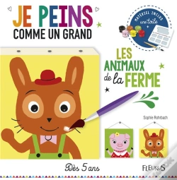 Capa do artigo Je Peins Comme Un Grand ; Les Animaux De La Ferme