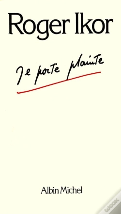 Capa do artigo Je Porte Plainte
