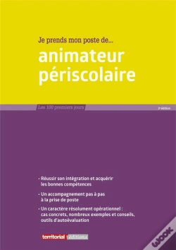 Capa do artigo Je Prends Mon Poste D'Animateur Périscolaire