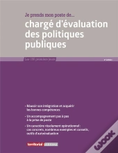 Je Prends Mon Poste De Chargé D'Évaluation Des Politiques Publiques