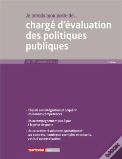 Capa do artigo Je Prends Mon Poste De Chargé D'Évaluation Des Politiques Publiques