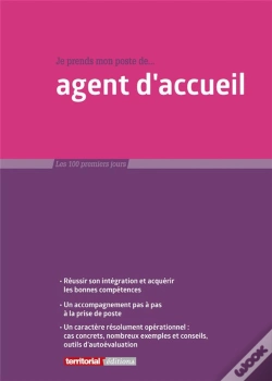 Capa do artigo Je Prends Mon Poste De D'Agent D'Accueil (3e Édition)