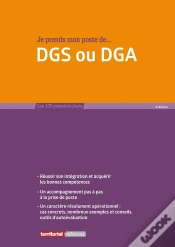 Capa do artigo Je Prends Mon Poste De Dgs Ou Dga (5e Édition)