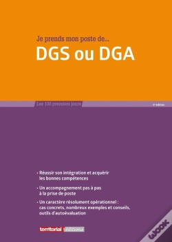 Capa do artigo Je Prends Mon Poste De Dgs Ou Dga (5e Édition)