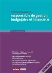 Capa do artigo Je Prends Mon Poste De Responsable De Gestion Budgétaire Et Financière (4e Édition)
