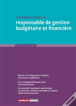 Capa do artigo Je Prends Mon Poste De Responsable De Gestion Budgétaire Et Financière (4e Édition)
