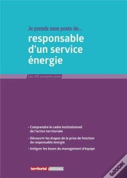 Capa do artigo Je Prends Mon Poste De Responsable D'Un Service Énergie