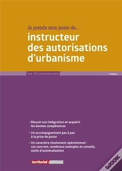 Capa do artigo Je Prends Mon Poste D'Instructeur Des Autorisations D'Urbanisme