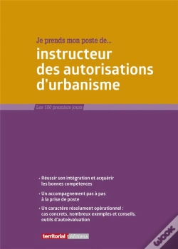 Capa do artigo Je Prends Mon Poste D'Instructeur Des Autorisations