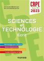 Je Prépare : Concours Professeur Des Écoles ; Sciences Et Technologie ; Écrit / Admissibilité (Édition 2023) - Preview