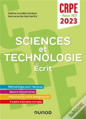 Je Prépare : Concours Professeur Des Écoles ; Sciences Et Technologie ; Écrit / Admissibilité (Édition 2023)