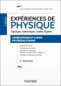 Je Prépare : Expériences De Physique ; Optique, Mécanique, Ondes, Fluides ; Agrégation Et Capes Physique/Chimie (6e Édition) - Preview