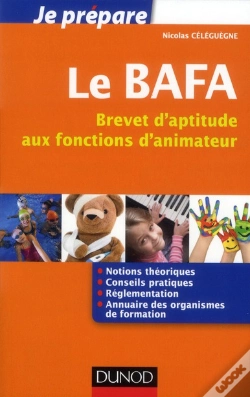 Capa do artigo Je Prépare Le Bafa ; Brevet D'Aptitude Aux Fonctions D'Animateur
