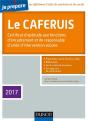 Je Prepare Le Caferuis 2017- 4e Ed. - Certificat D'Aptitude Aux Fonctions D'Encadrement... - Preview