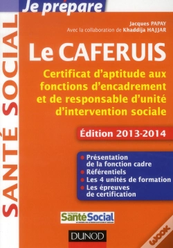 Capa do artigo Je Prepare Le Caferuis - 2e Ed. - Edition 2013-2104