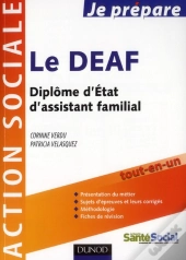 Je Prepare Le Deaf - Diplome D'Etat D'Assistant Familial