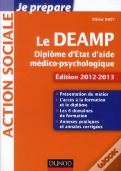 Capa do artigo Je Prépare Le Deamp ; Diplôme D