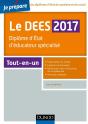 Je Prepare Le Dees 2017 - Diplome D'Etat D'Educateur Specialise - Preview