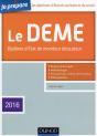 Je Prépare Le Deme ; Diplôme D'État De Moniteur Éducateur (4e Édition) - Preview