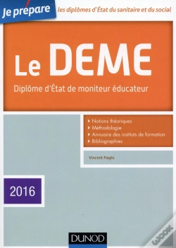 Capa do artigo Je Prépare Le Deme ; Diplôme D'État De Moniteur Éducateur (4e Édition)