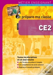 Capa do artigo Je Prepare Ma Classe Ce2 2e Edt