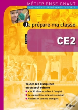 Capa do artigo Je Prepare Ma Classe Ce2 2e Edt