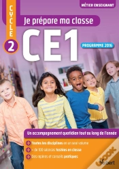 Capa do artigo Je Prepare Ma Classe Cycle 2 Ce1 4e Edt