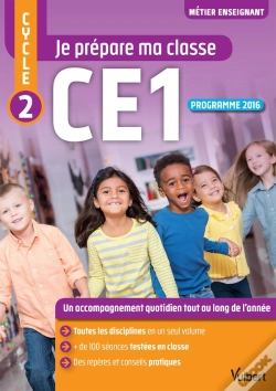 Capa do artigo Je Prepare Ma Classe Cycle 2 Ce1 4e Edt