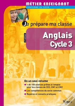 Capa do artigo Je Prépare Ma Classe D'Anglais ; Cycle 3 (3e Édition)