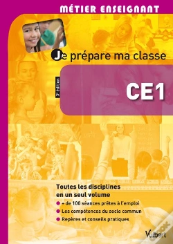 Capa do artigo Je Prépare Ma Classe De Ce1 (3e Édition)