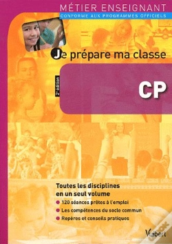 Capa do artigo Je Prepare Ma Classe De Cp 2eme Edition