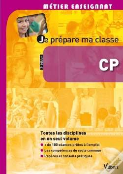 Capa do artigo Je Prépare Ma Classe De Cp (3e Édition)