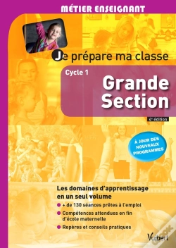 Capa do artigo Je Prepare Ma Classe De Grande Section 4e Edt