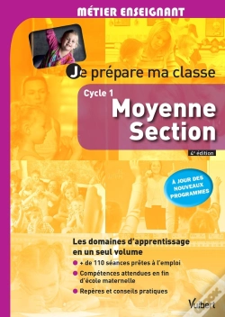 Capa do artigo Je Prepare Ma Classe De Moyenne Section 4e Edt