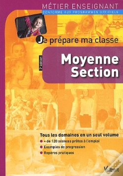 Capa do artigo Je Prepare Ma Classe De Moyenne Section (Ms) 2eme Edition