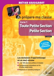 Capa do artigo Je Prepare Ma Classe De Toute Petite Section Et De Petite Section 5e Edt