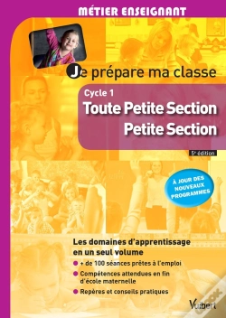 Capa do artigo Je Prepare Ma Classe De Toute Petite Section Et De Petite Section 5e Edt