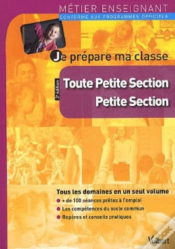Capa do artigo Je Prepare Ma Classe De Tte Ptte Section Et De Ptte Section (Tps-Ps) 3eme Edition