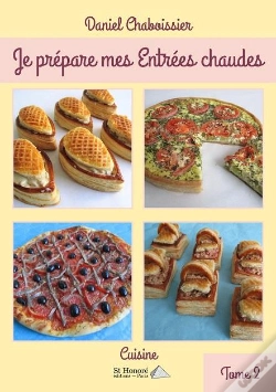 Capa do artigo Je Prepare Mes Entrees Chaudes Tome 2