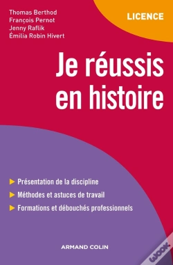 Capa do artigo Je Réussis En Histoire