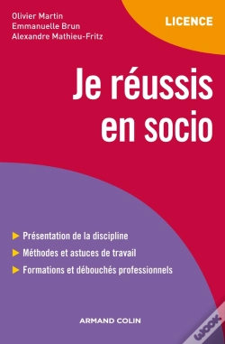 Capa do artigo Je Réussis En Socio