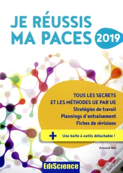 Capa do artigo Je Réussis Ma Paces (Édition 2019)